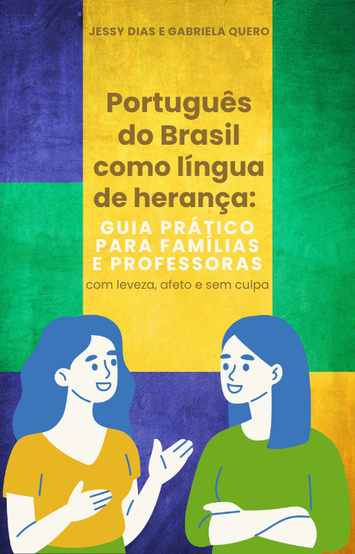 Capa do ebook Português do Brasil em Família